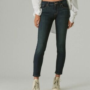 Lucky Brand Low-rise Skinny Lolita Ankle Jeans Size 28
